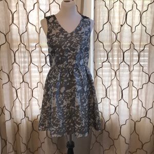 Kensie gray and silver dress